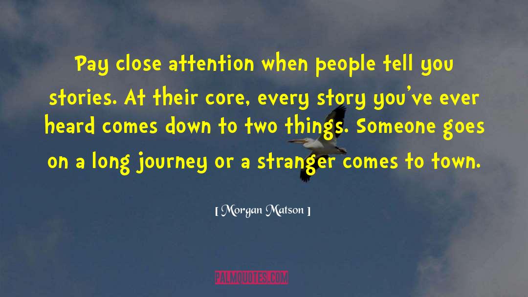 Beautiful Stranger quotes by Morgan Matson