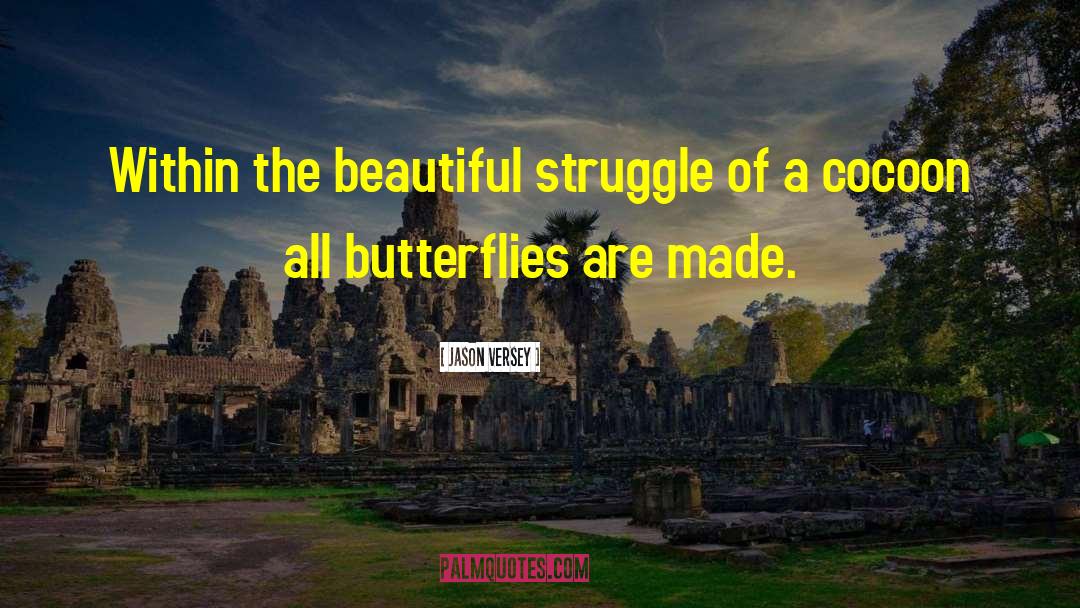 Beautiful Struggle quotes by Jason Versey