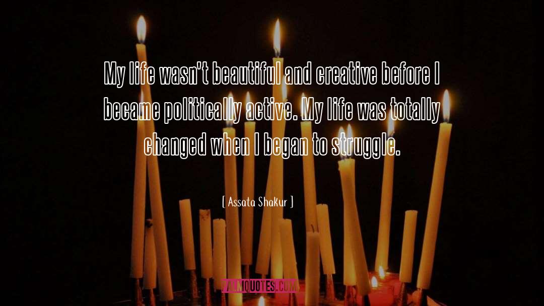 Beautiful Struggle quotes by Assata Shakur