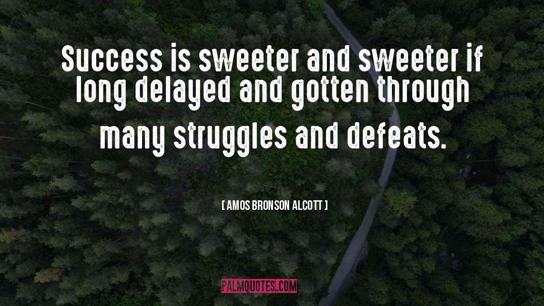 Beautiful Struggle quotes by Amos Bronson Alcott