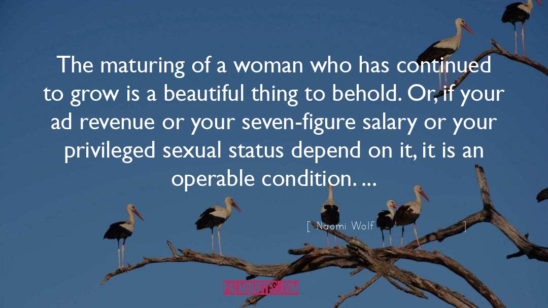 Beautiful Thing quotes by Naomi Wolf