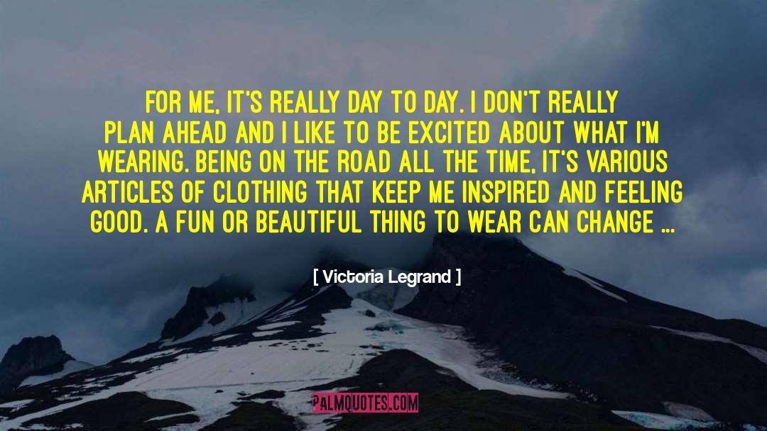 Beautiful Thing quotes by Victoria Legrand