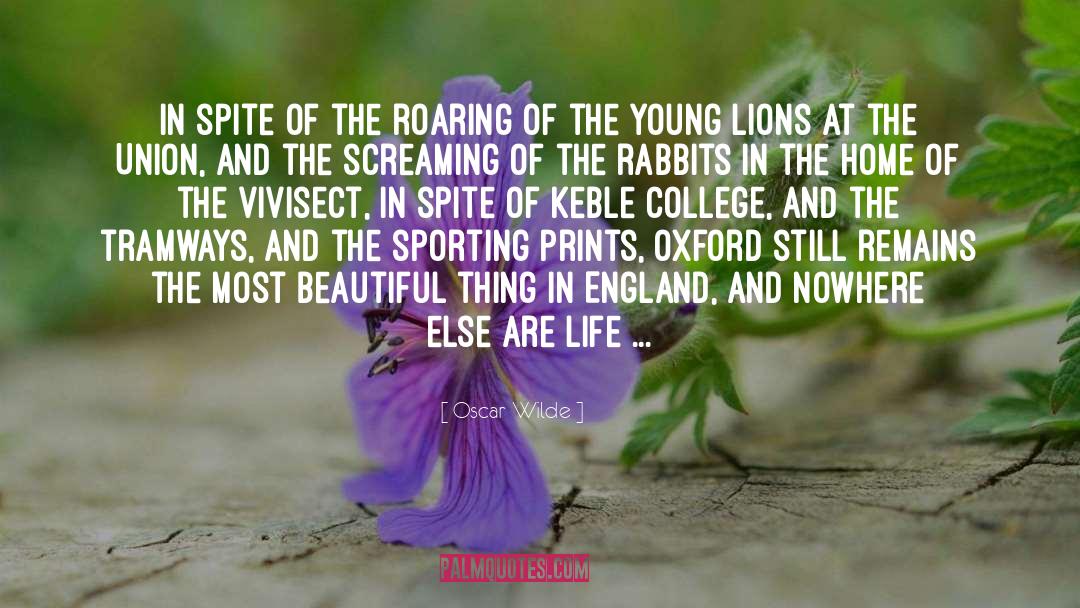 Beautiful Thing quotes by Oscar Wilde