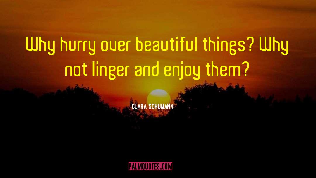 Beautiful Things quotes by Clara Schumann