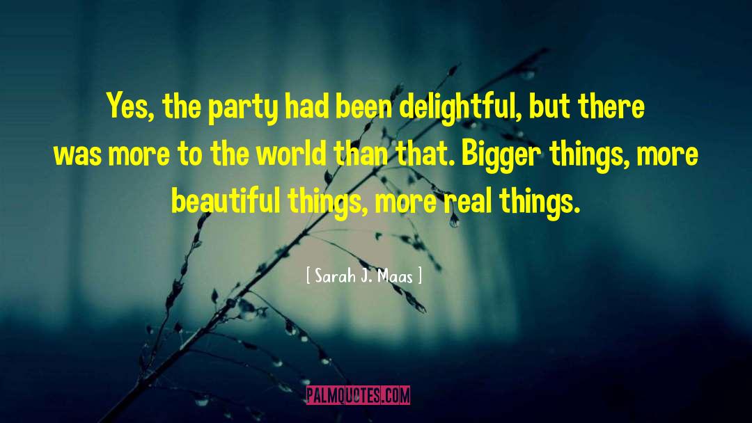 Beautiful Things quotes by Sarah J. Maas
