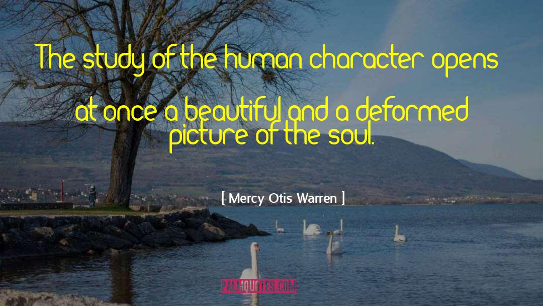 Beautiful Thoughts quotes by Mercy Otis Warren