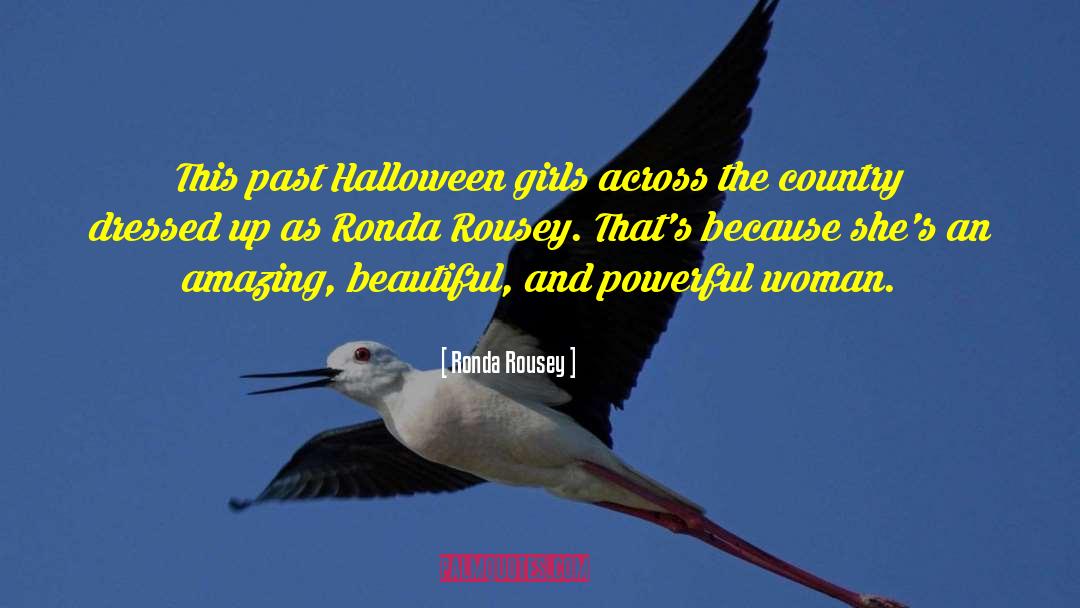 Beautiful Thoughts quotes by Ronda Rousey