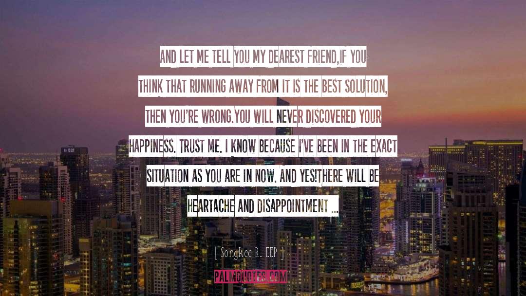 Beautiful Thoughts quotes by Songkee R. EEP