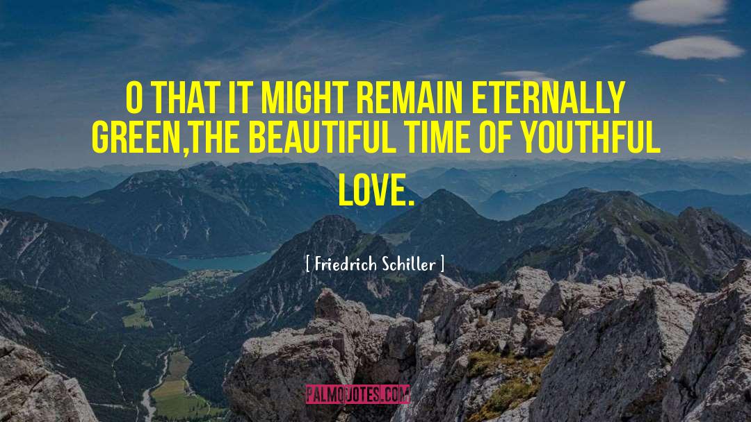 Beautiful Time quotes by Friedrich Schiller
