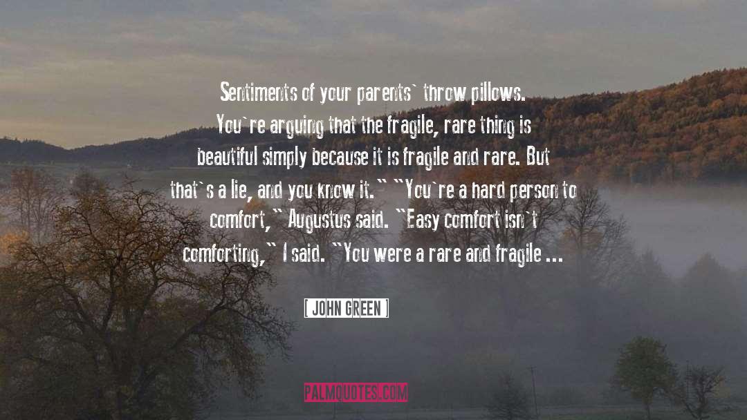 Beautiful Toes quotes by John Green