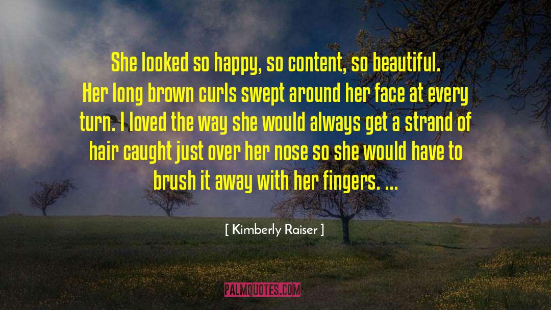 Beautiful Toes quotes by Kimberly Raiser