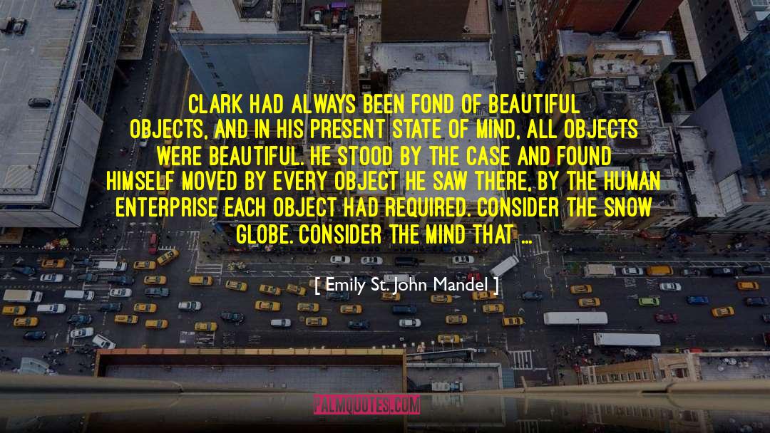 Beautiful Tragedies quotes by Emily St. John Mandel