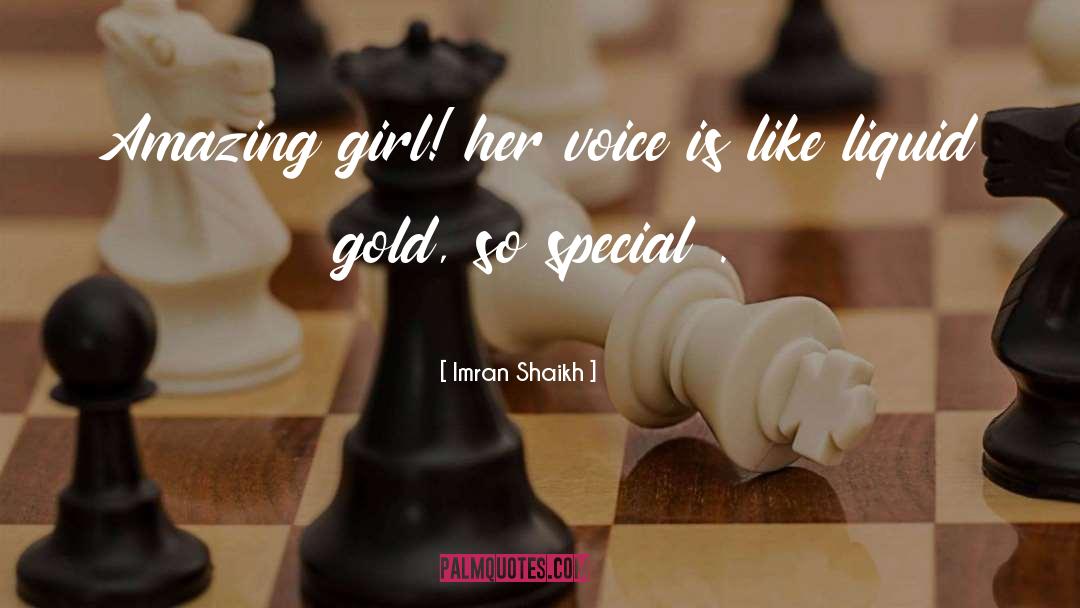 Beautiful Voice quotes by Imran Shaikh
