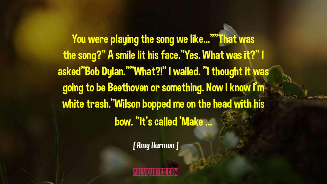 Beautiful Voice quotes by Amy Harmon