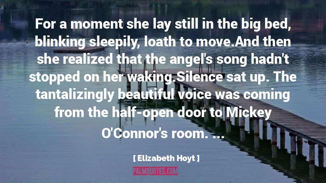 Beautiful Voice quotes by Elizabeth Hoyt