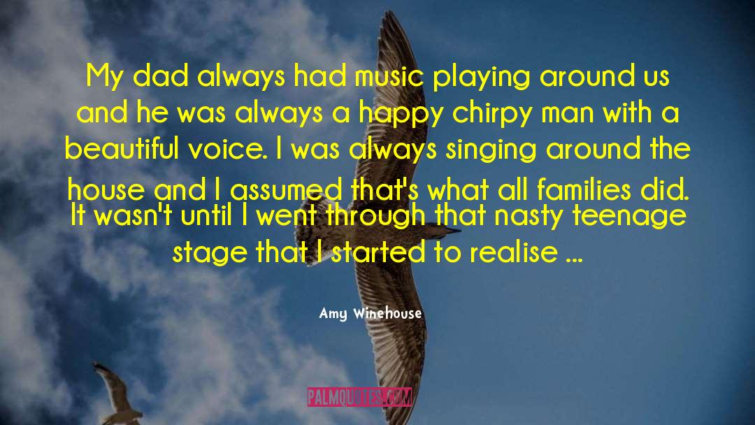 Beautiful Voice quotes by Amy Winehouse