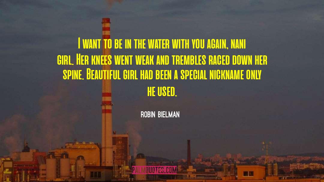 Beautiful Wager quotes by Robin Bielman