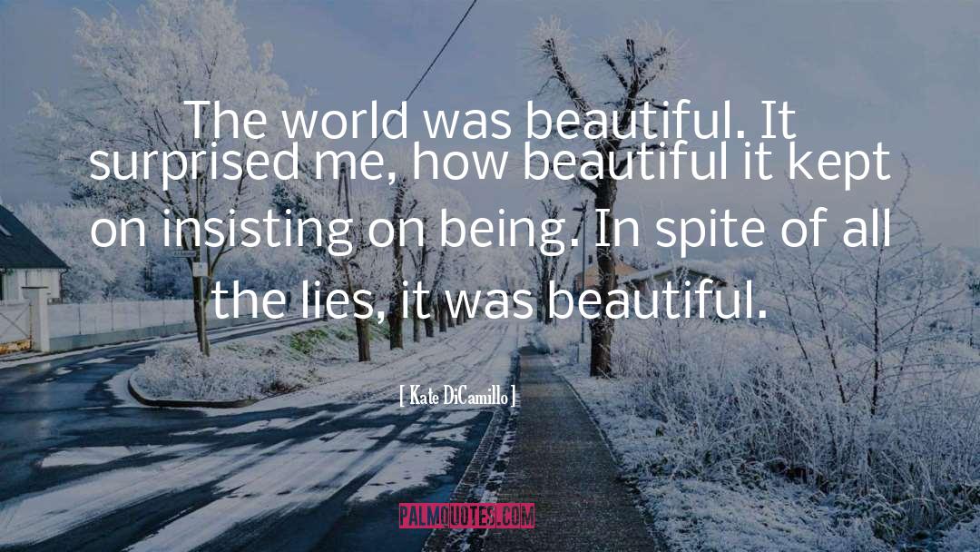 Beautiful Weather quotes by Kate DiCamillo