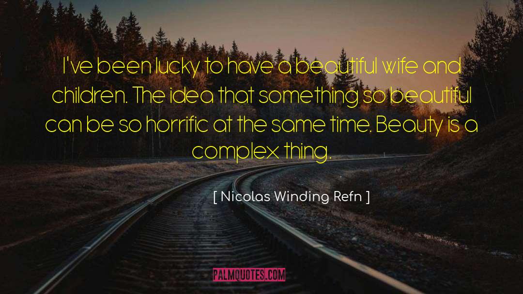 Beautiful Wife quotes by Nicolas Winding Refn