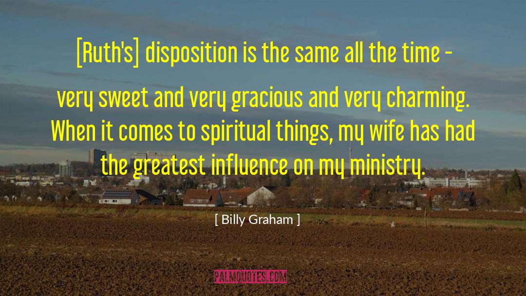 Beautiful Wife quotes by Billy Graham
