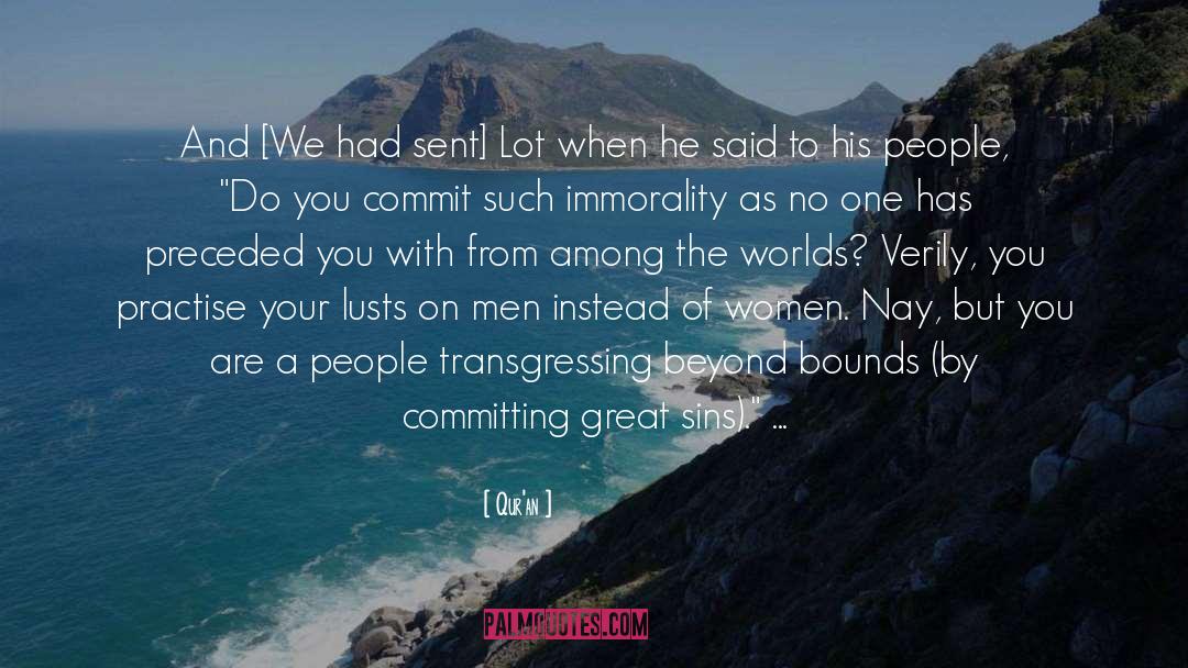 Beautiful Wife quotes by Qur'an