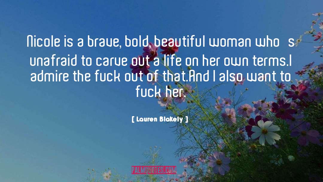 Beautiful Woman quotes by Lauren Blakely