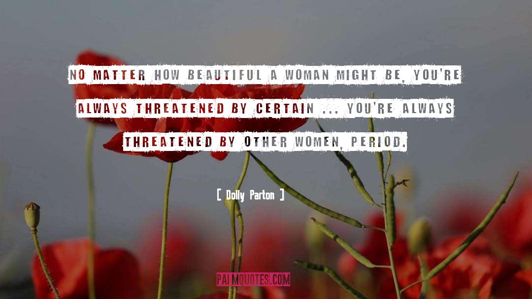 Beautiful Woman quotes by Dolly Parton