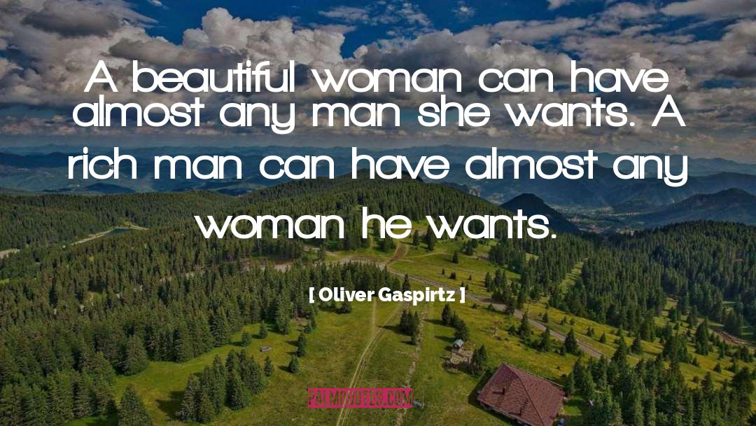 Beautiful Woman quotes by Oliver Gaspirtz