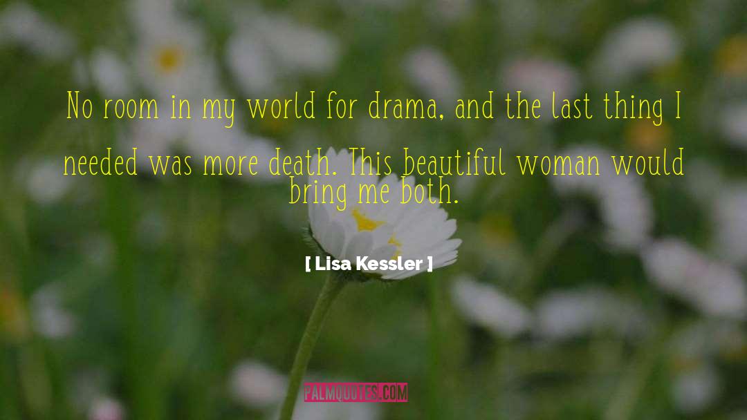 Beautiful Woman quotes by Lisa Kessler