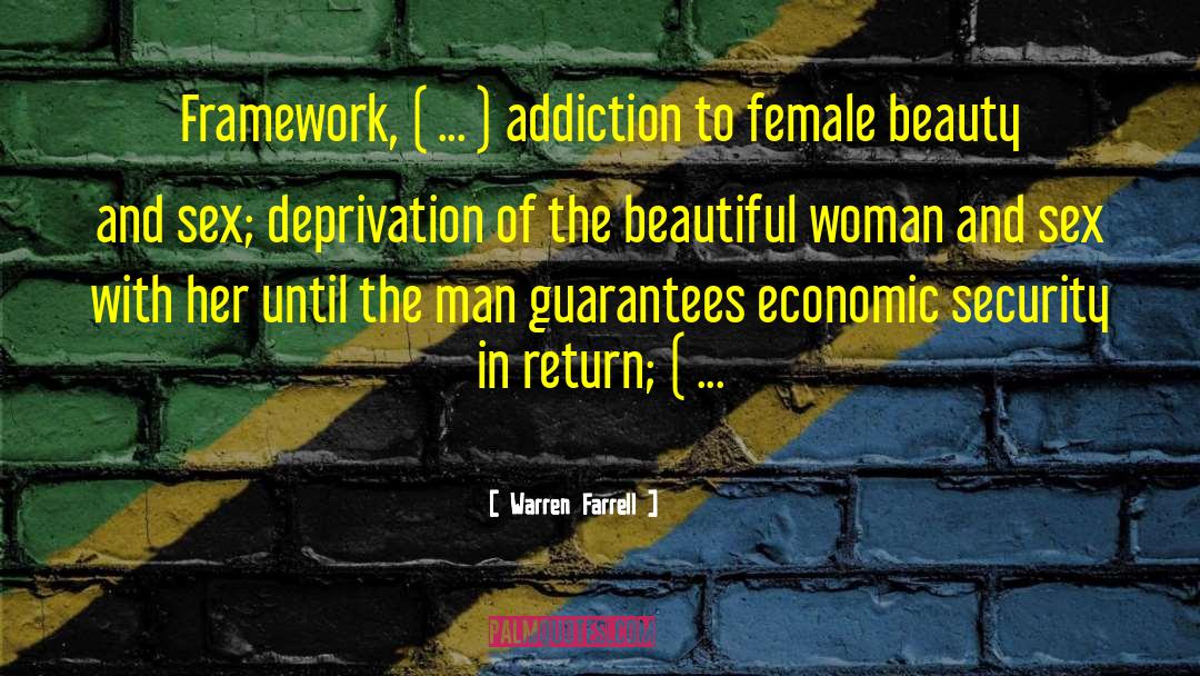 Beautiful Woman quotes by Warren Farrell