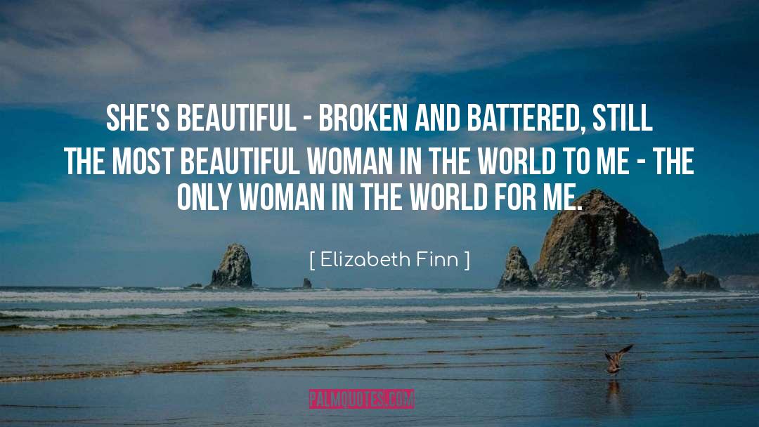 Beautiful Woman quotes by Elizabeth Finn