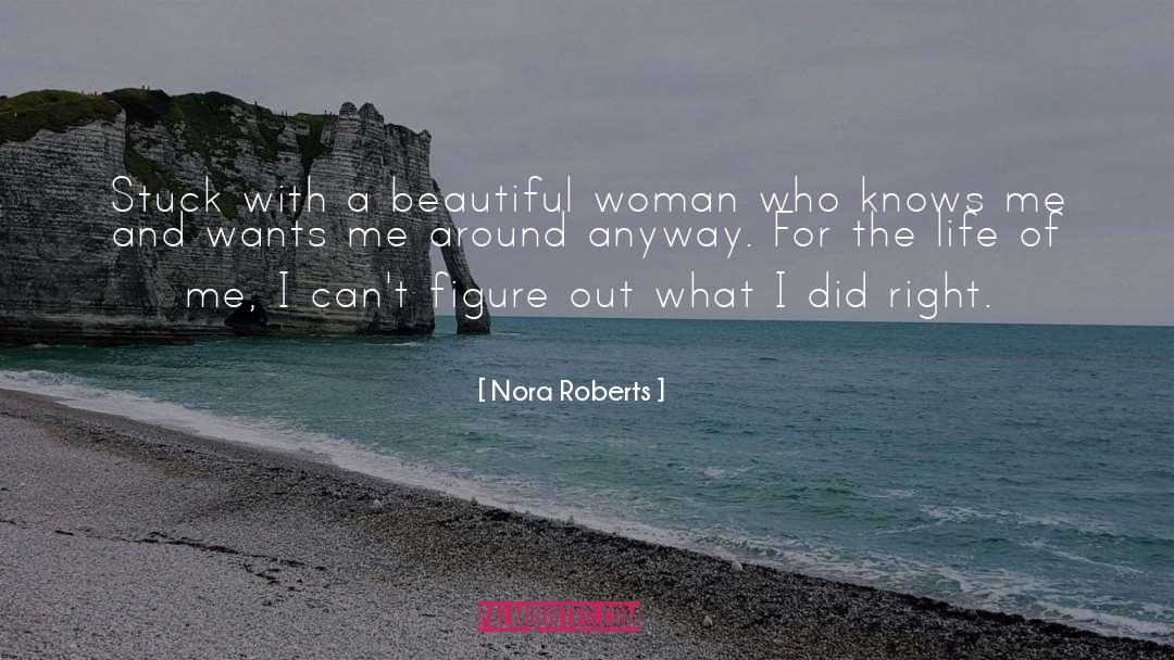 Beautiful Woman quotes by Nora Roberts