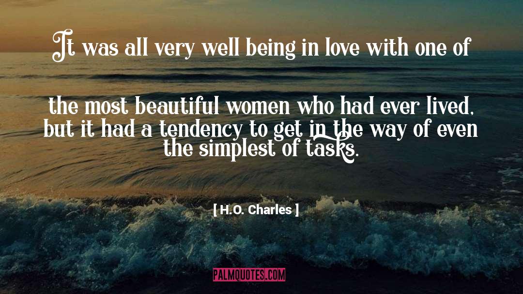 Beautiful Women quotes by H.O. Charles