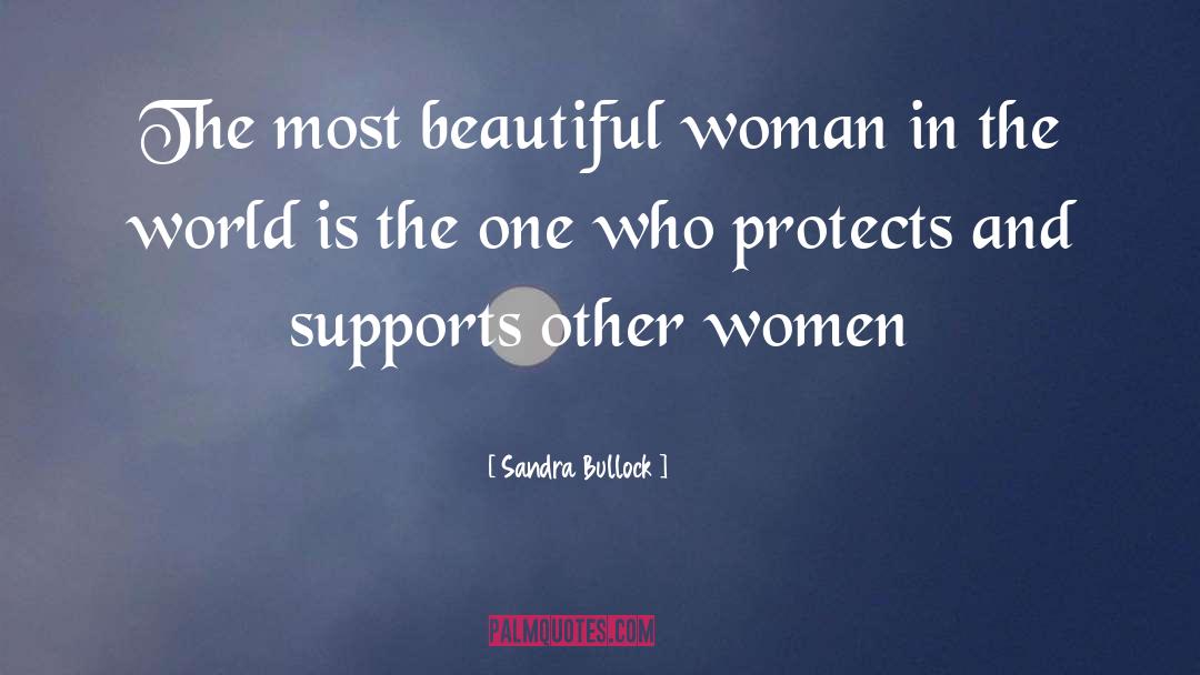 Beautiful Women quotes by Sandra Bullock