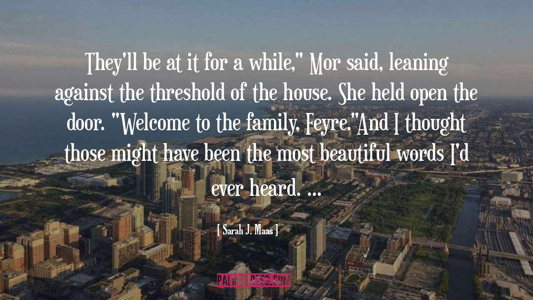 Beautiful Words quotes by Sarah J. Maas
