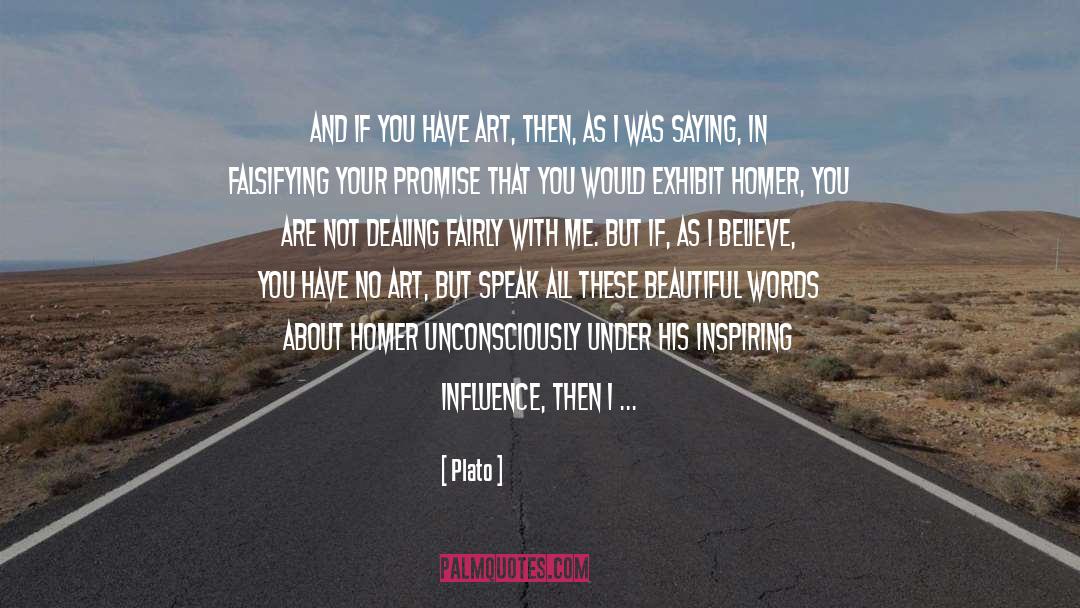 Beautiful Words quotes by Plato