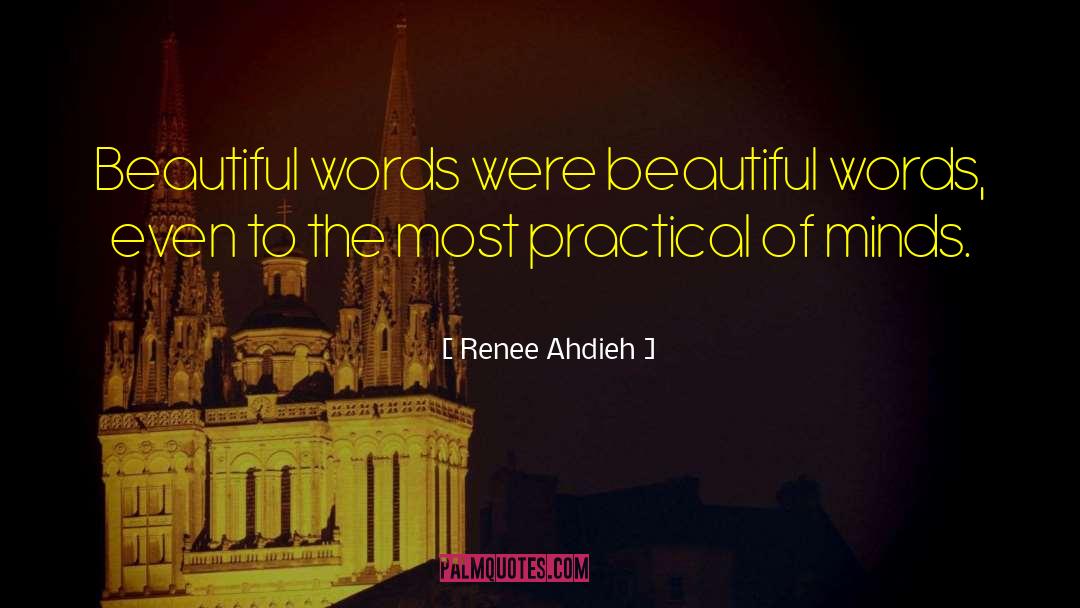 Beautiful Words quotes by Renee Ahdieh