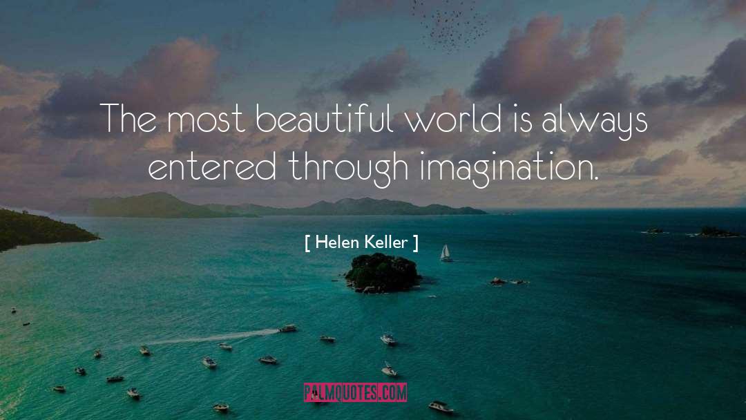 Beautiful World quotes by Helen Keller