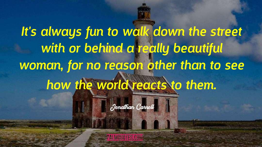 Beautiful World quotes by Jonathan Carroll