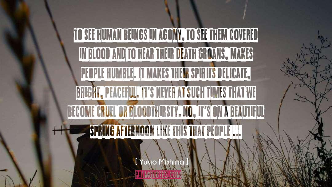 Beautiful World quotes by Yukio Mishima