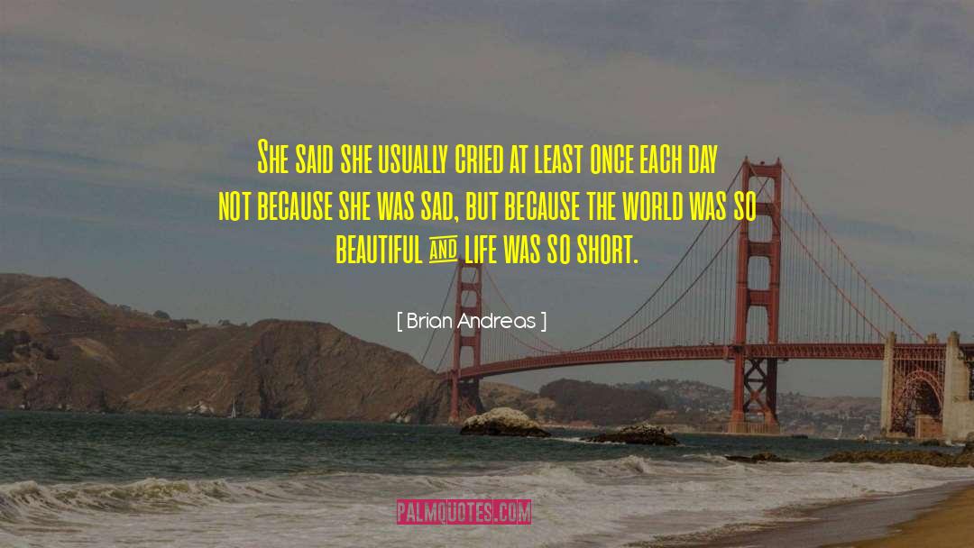 Beautiful World quotes by Brian Andreas