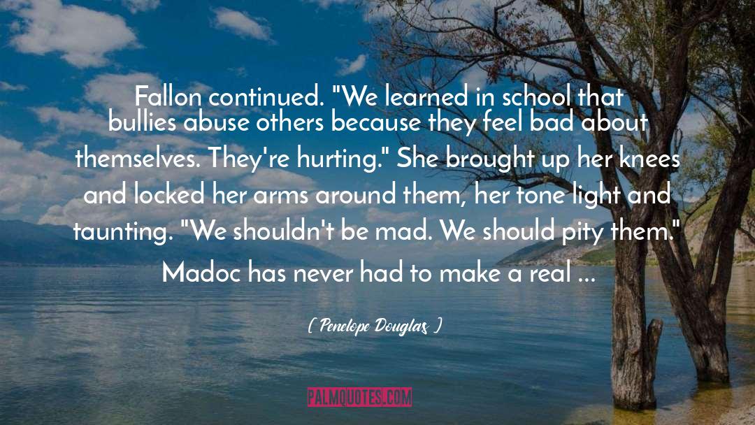 Beautiful Writing quotes by Penelope Douglas