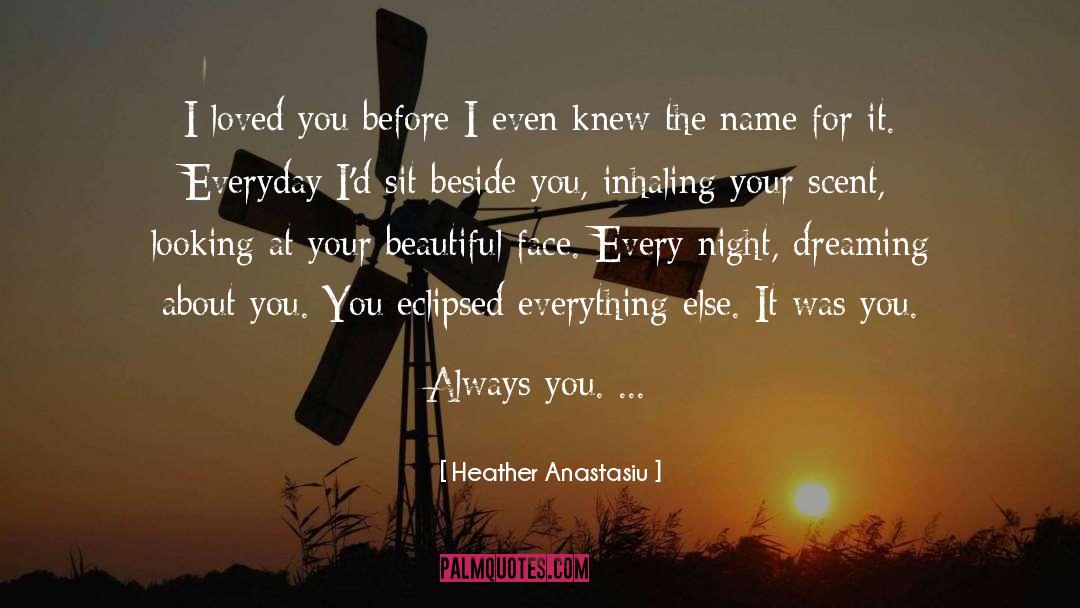 Beautiful Writings quotes by Heather Anastasiu