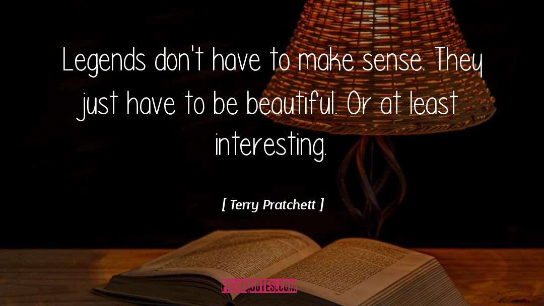 Beautiful Writng quotes by Terry Pratchett