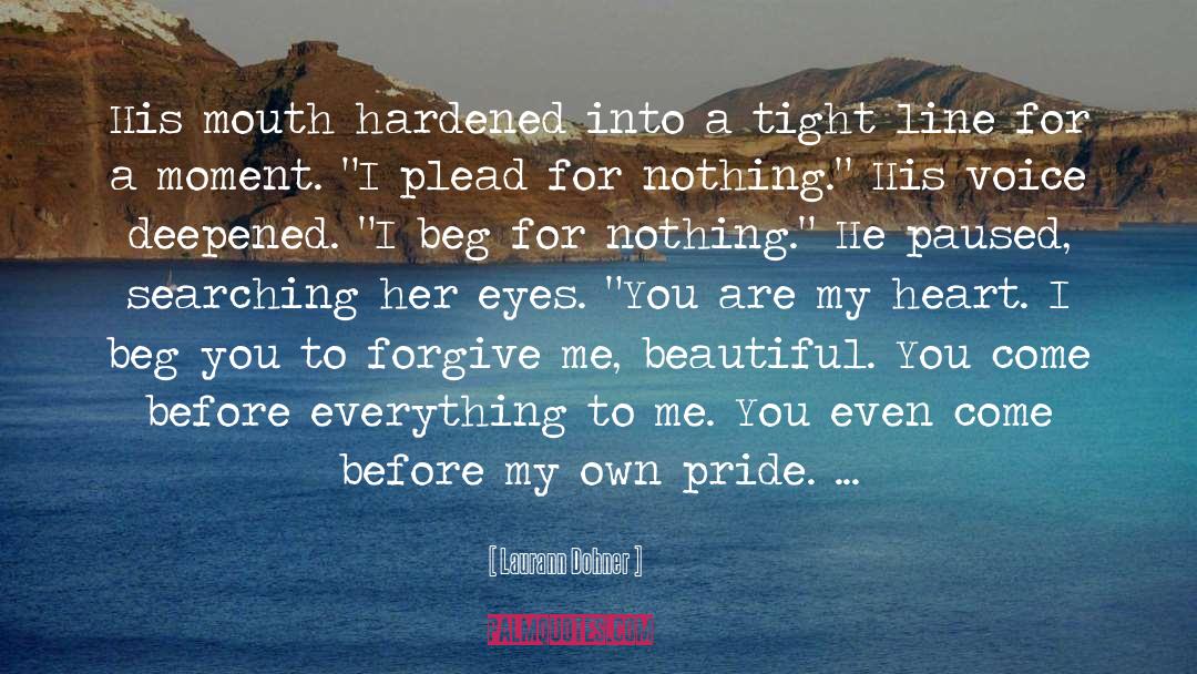 Beautiful You quotes by Laurann Dohner