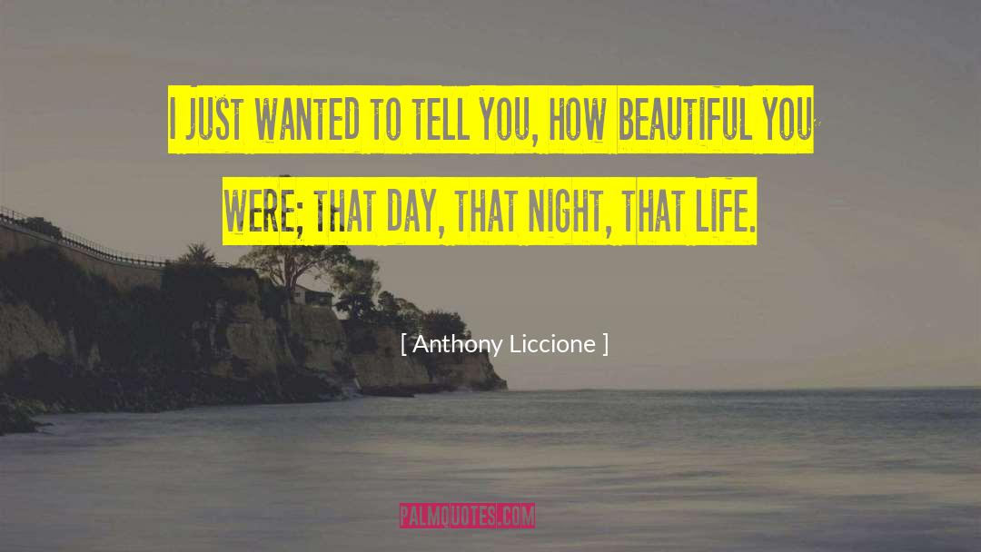 Beautiful You quotes by Anthony Liccione