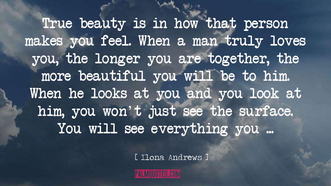 Beautiful You quotes by Ilona Andrews