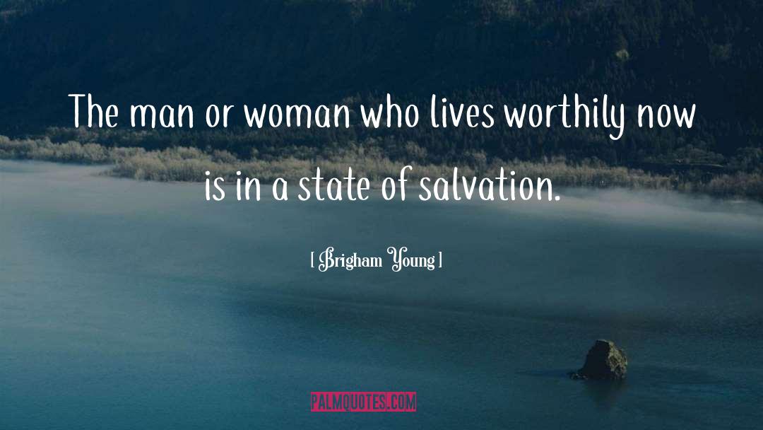 Beautifullest Woman quotes by Brigham Young