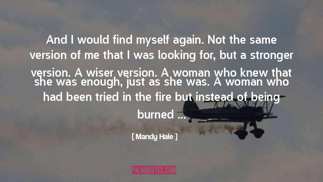 Beautifullest Woman quotes by Mandy Hale