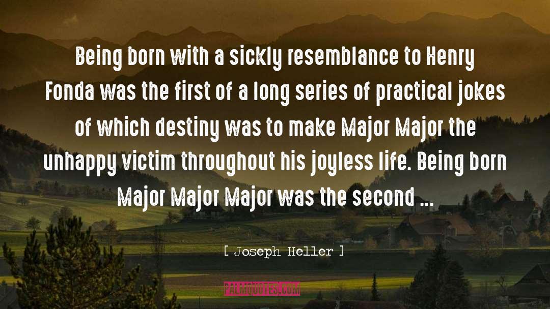 Beautifully Absurd quotes by Joseph Heller